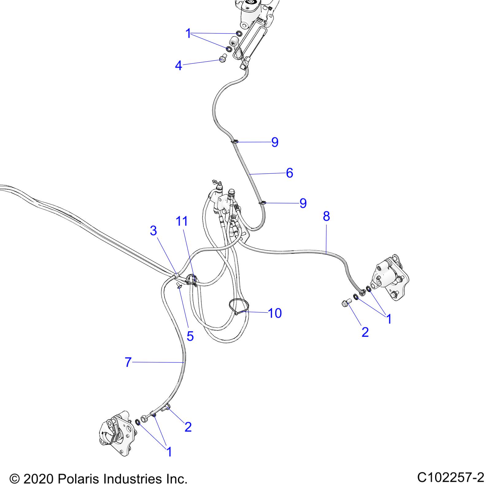 Part Number : 1912208 LINE-BRK FR 36.5 20SB 45B 135