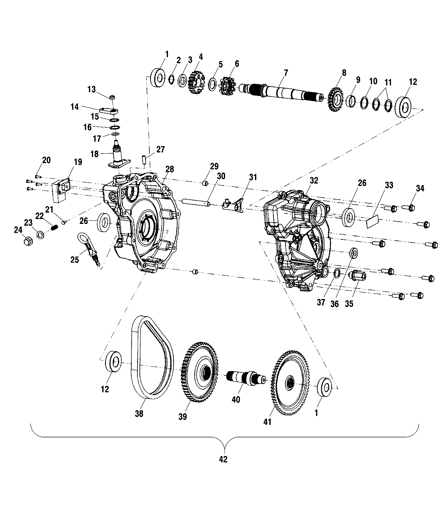 Foto diagrama Polaris que contem a peça 3233683