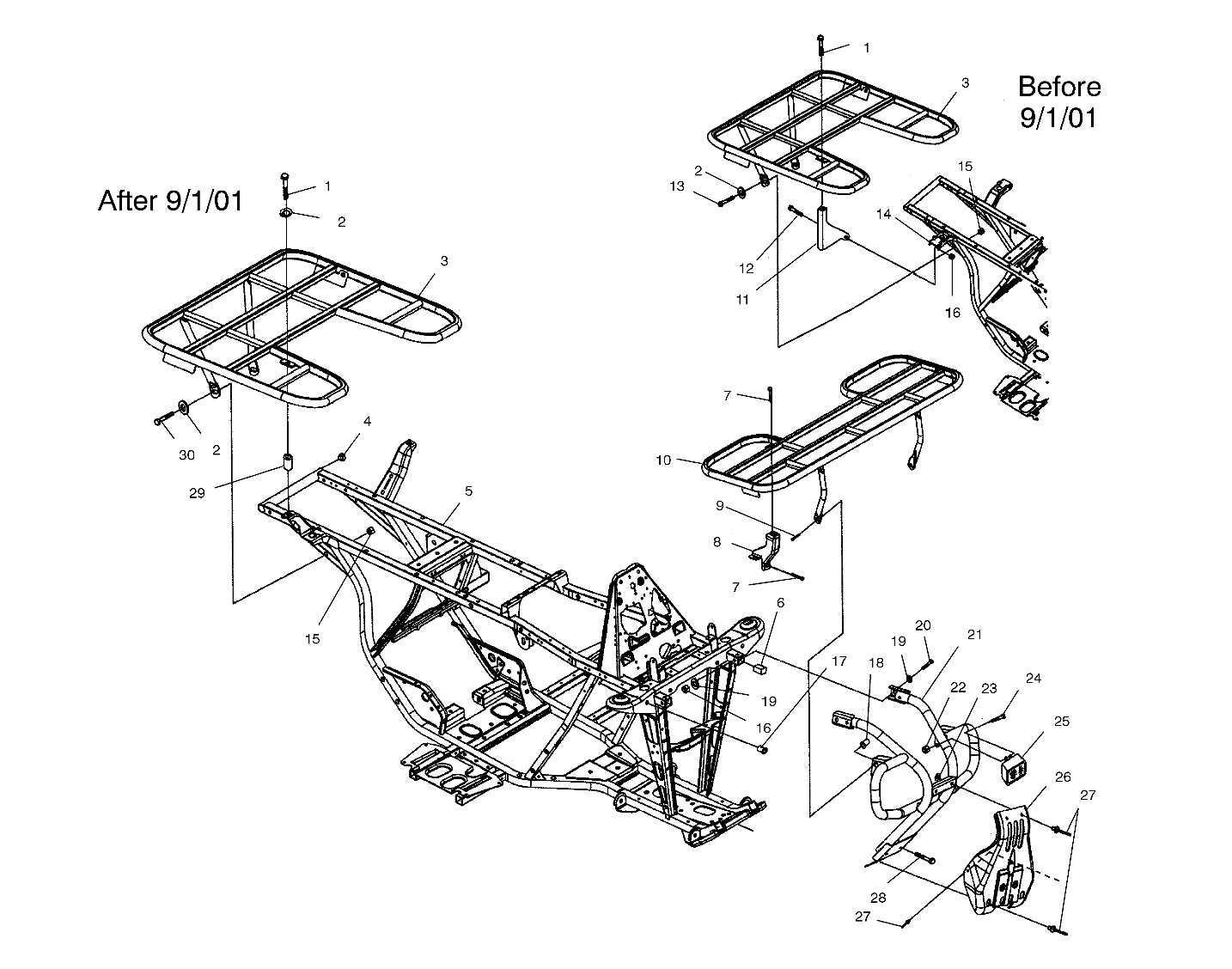 Part Number : 1013643-067 WELD-MAIN FRAME