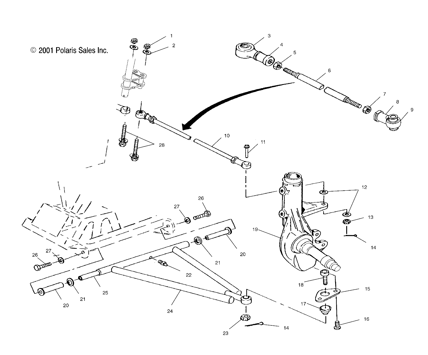 A-ARM/STRUT