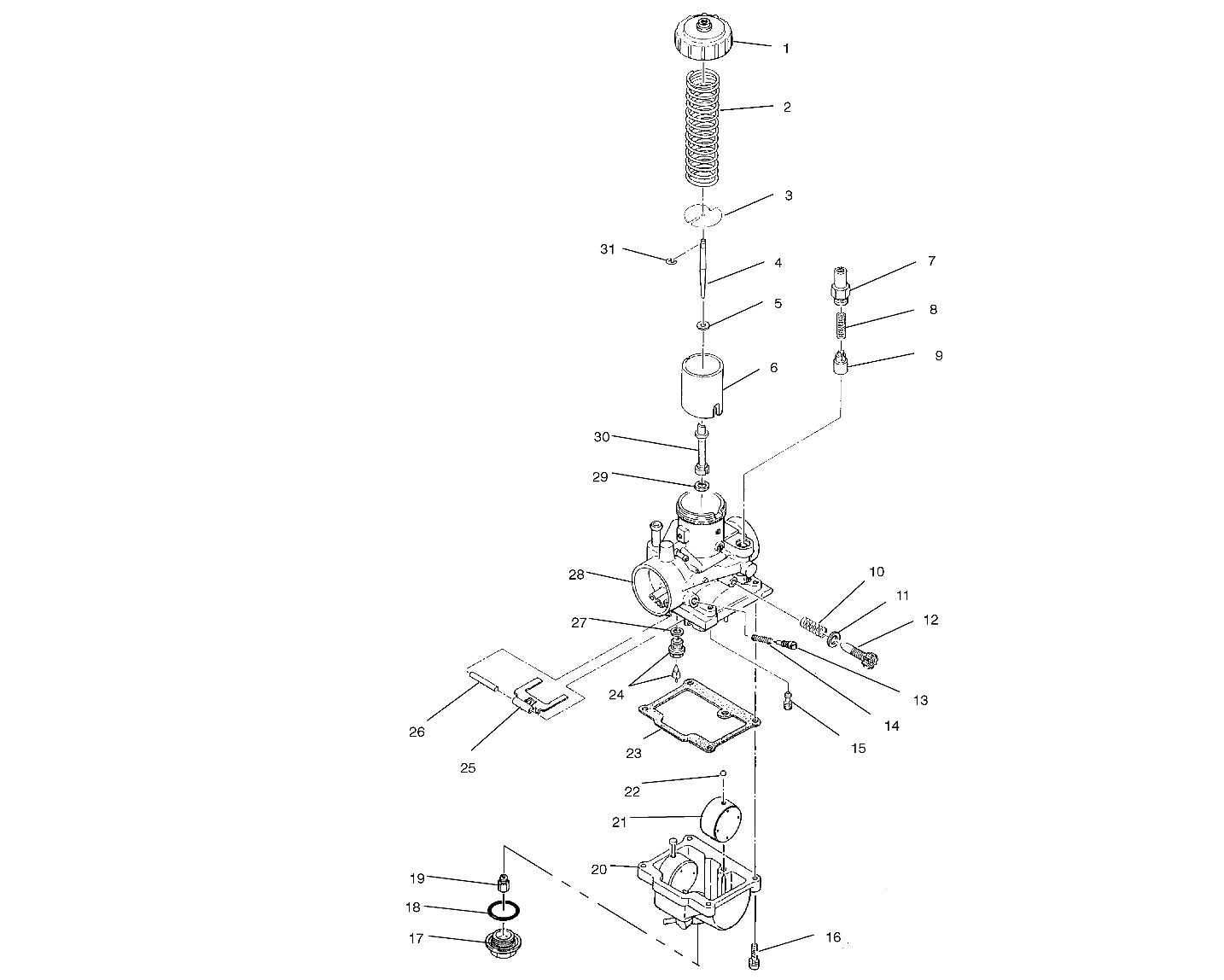 Part Number : 3131385 NEEDLE VALVE  2.5