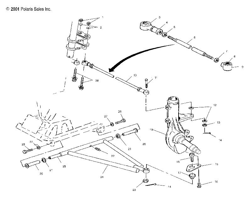 A-ARM/STRUT