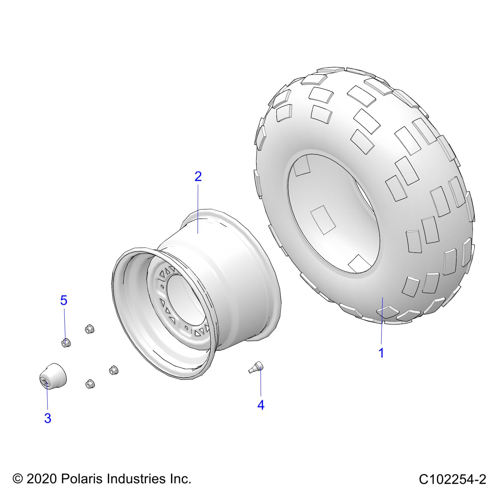 Part Number : 5413976 HUB CAP  DUST