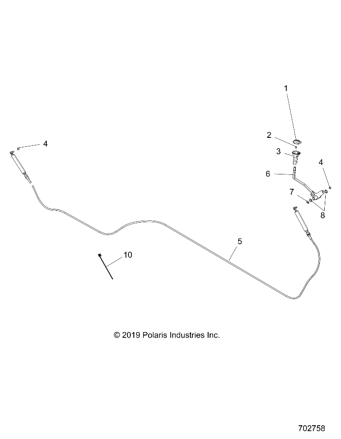 Part Number : 1020155-458 SHIFTER WELD