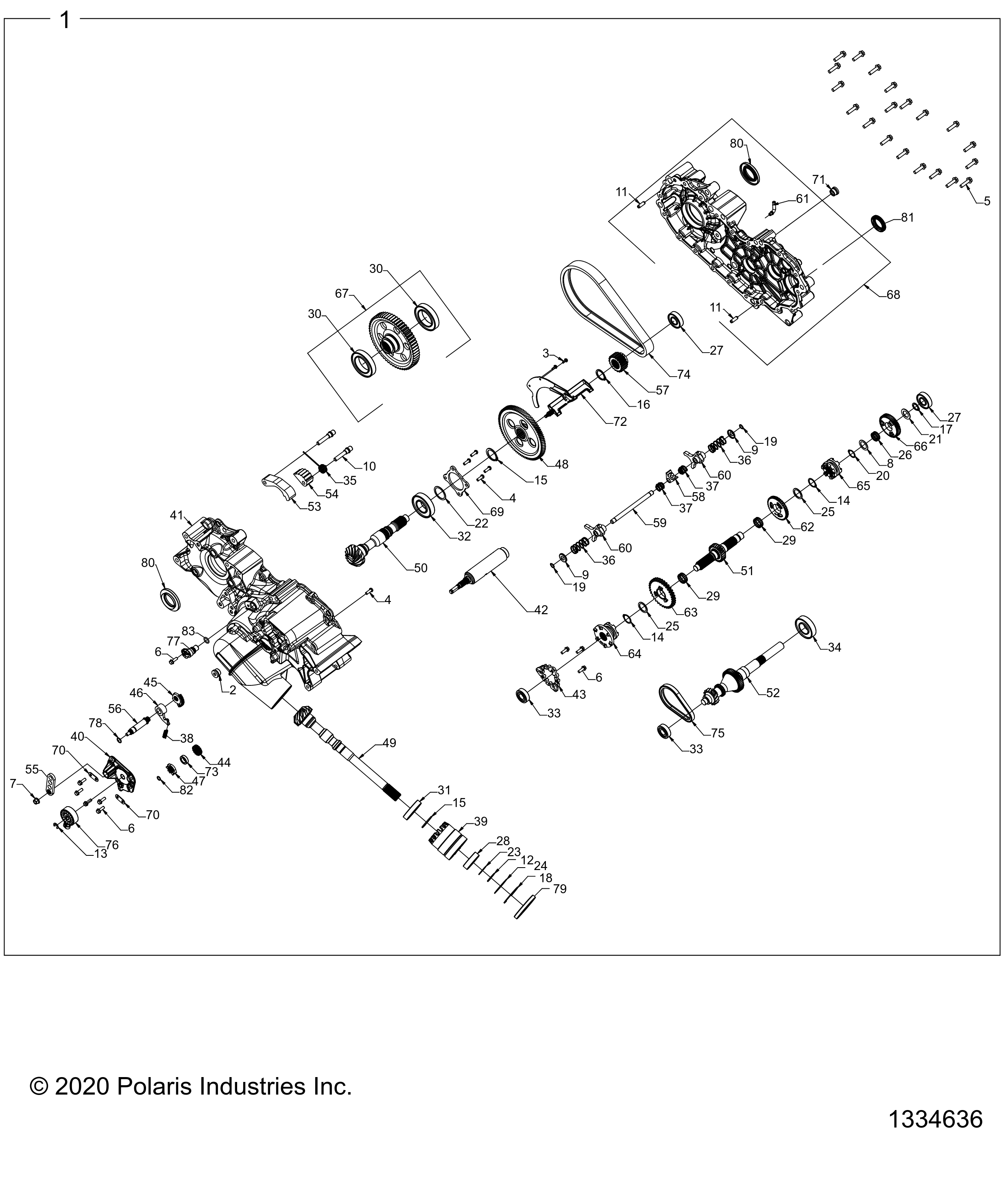 Part Number : 3235830 SHAFT SEAL  OUTPUT