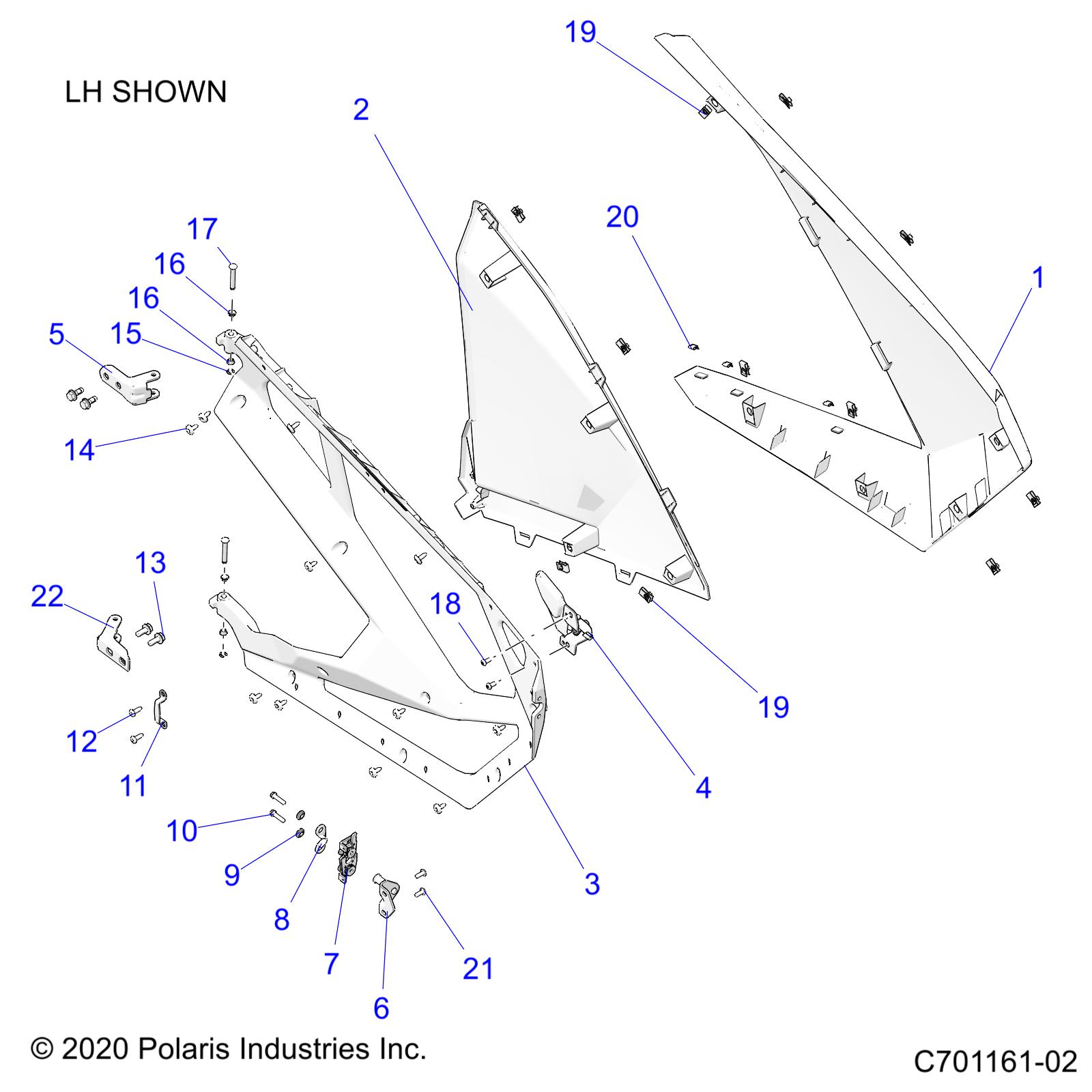 Part Number : 2637402 ASM-ACTUATOR LATCH LH