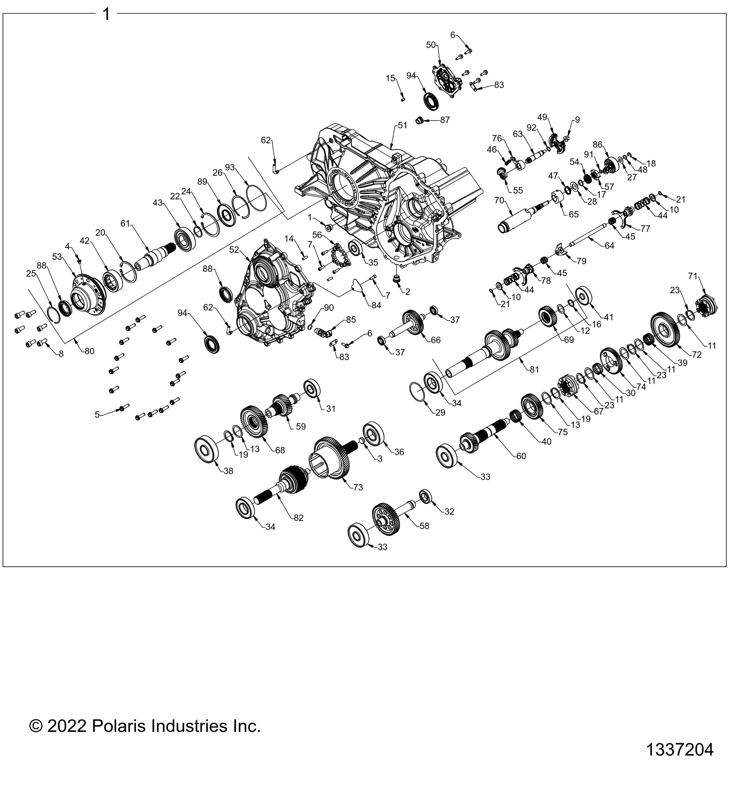 Part Number : 3236618 SEAL-35 X 80 X 8