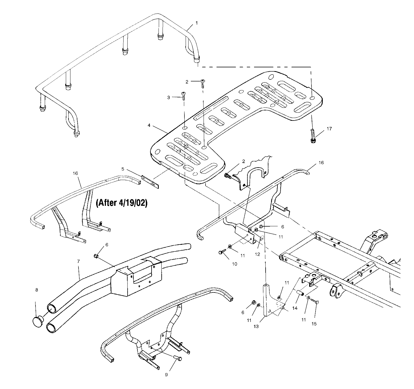 Part Number : 7517986 SCR-1/4-10 3/4 UNSLT HWH-Y