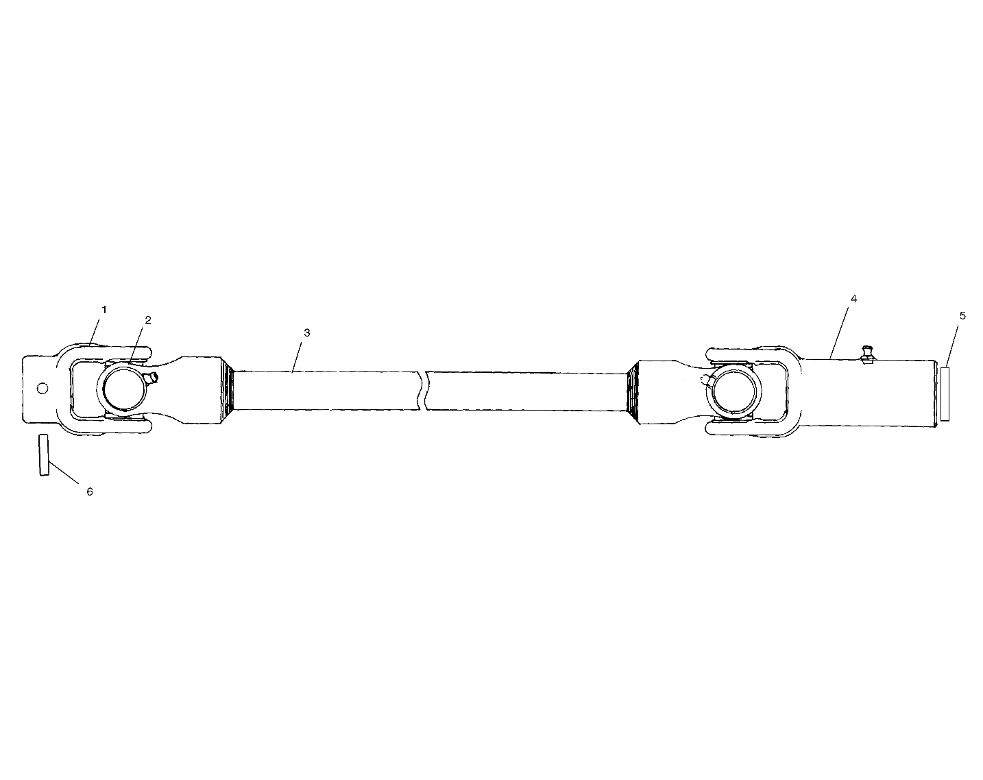 Foto diagrama Polaris que contem a peça 3260140