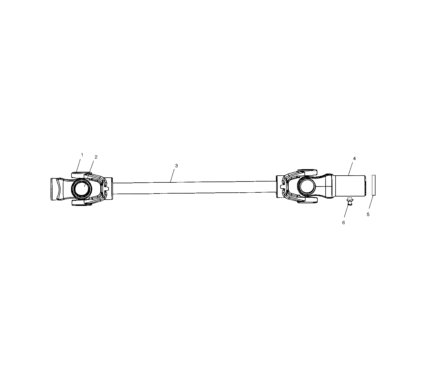 Foto diagrama Polaris que contem a peça 1350051