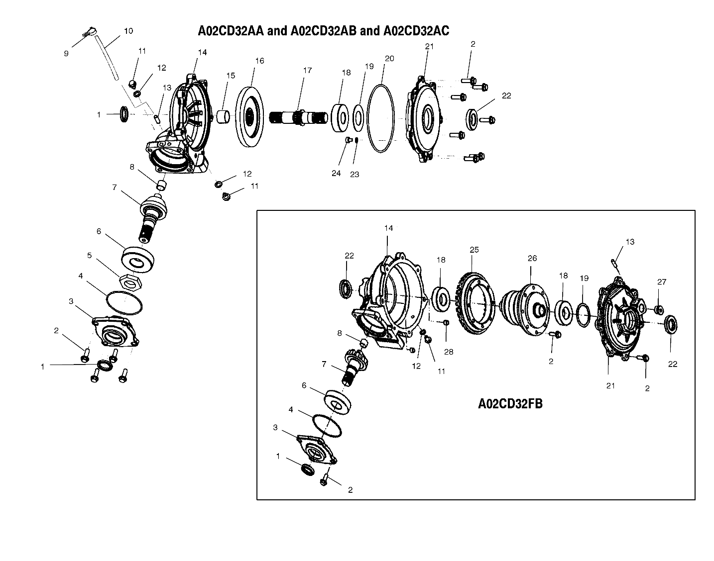 Foto diagrama Polaris que contem a peça 3233594