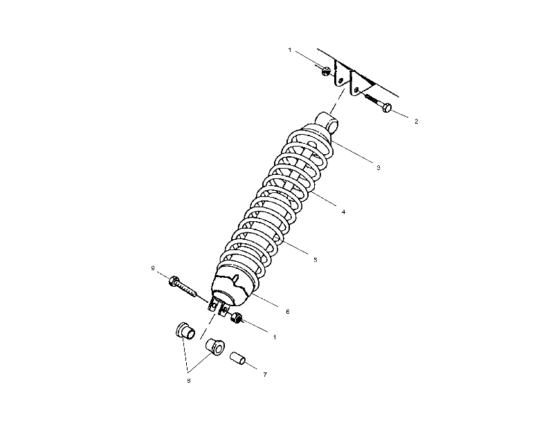 Foto diagrama Polaris que contem a peça 5630921