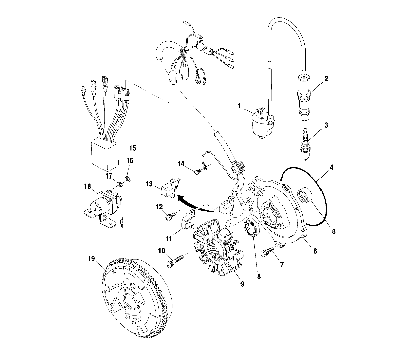 Part Number : 3087196 SWITCH-MAGNETIC