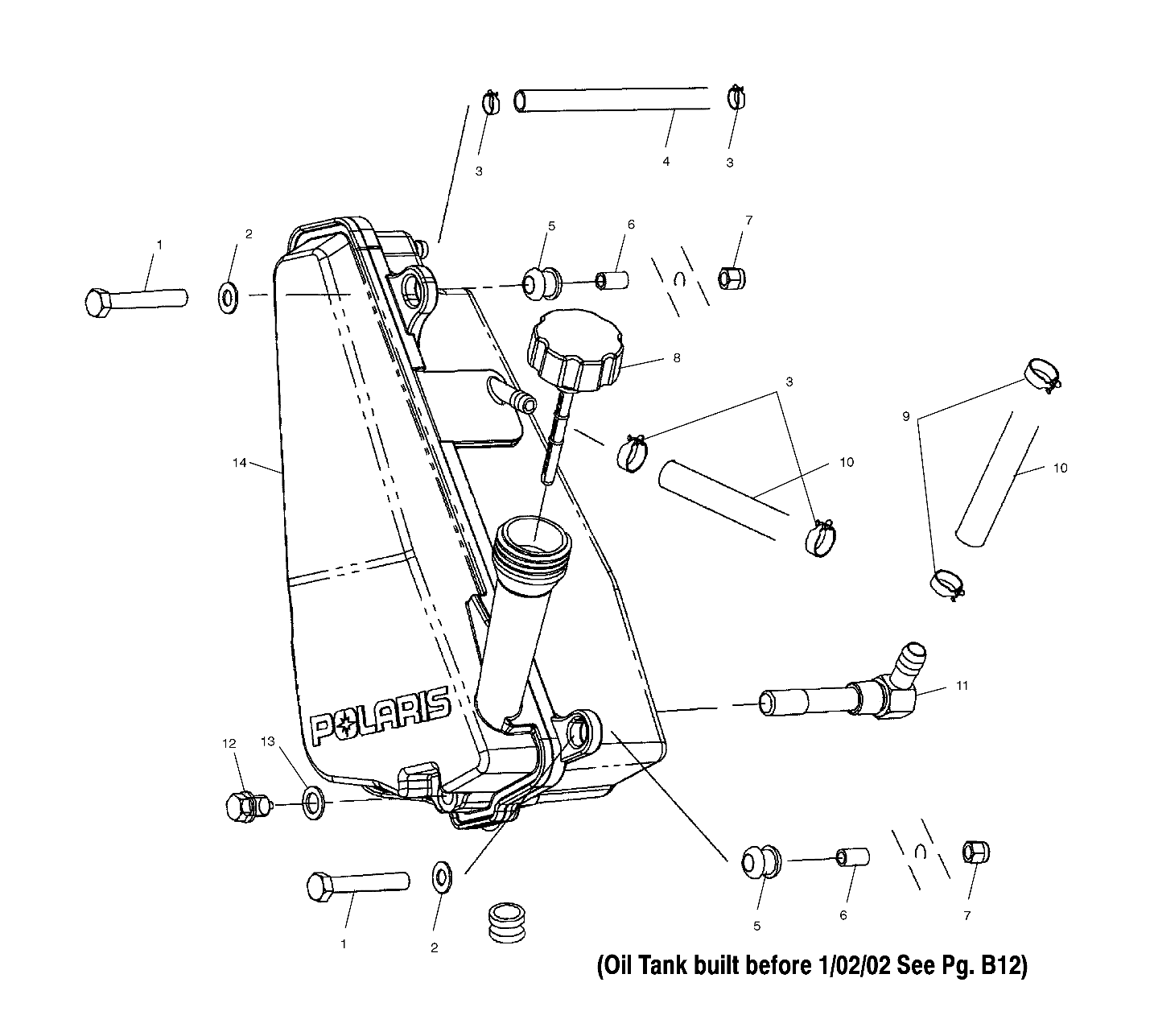 Part Number : 5434308 DIPSTICK-OIL TANK