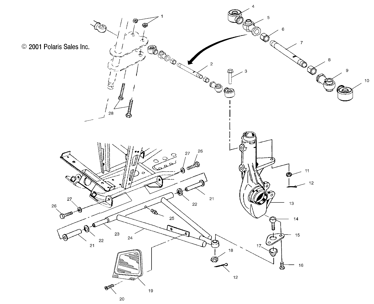 A-ARM/STRUT