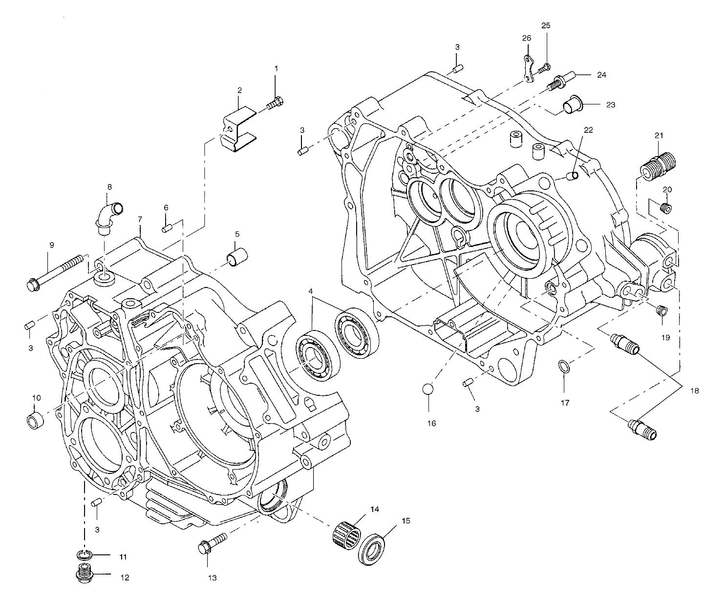 CRANKCASE