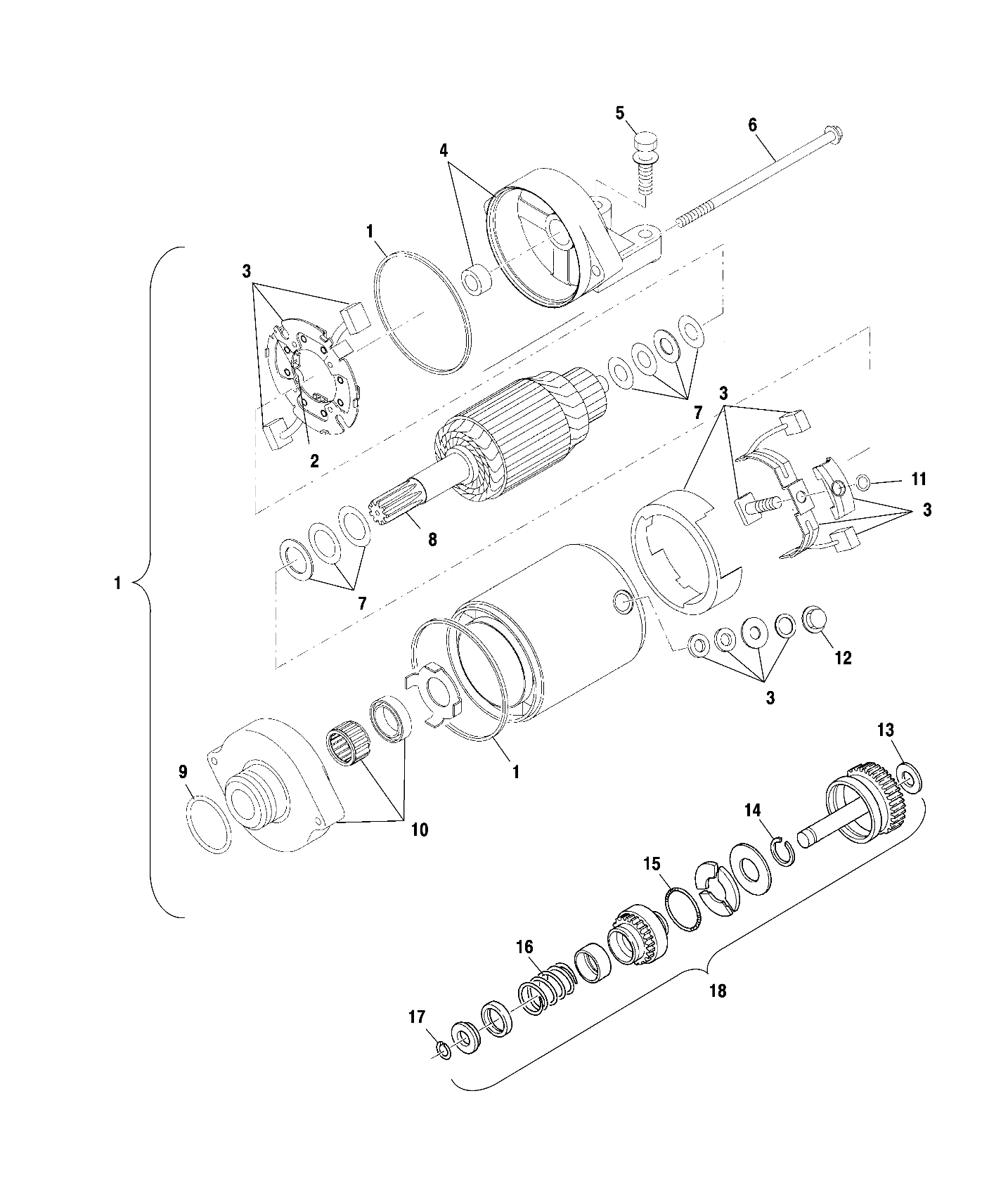 Foto diagrama Polaris que contem a peça 3083730