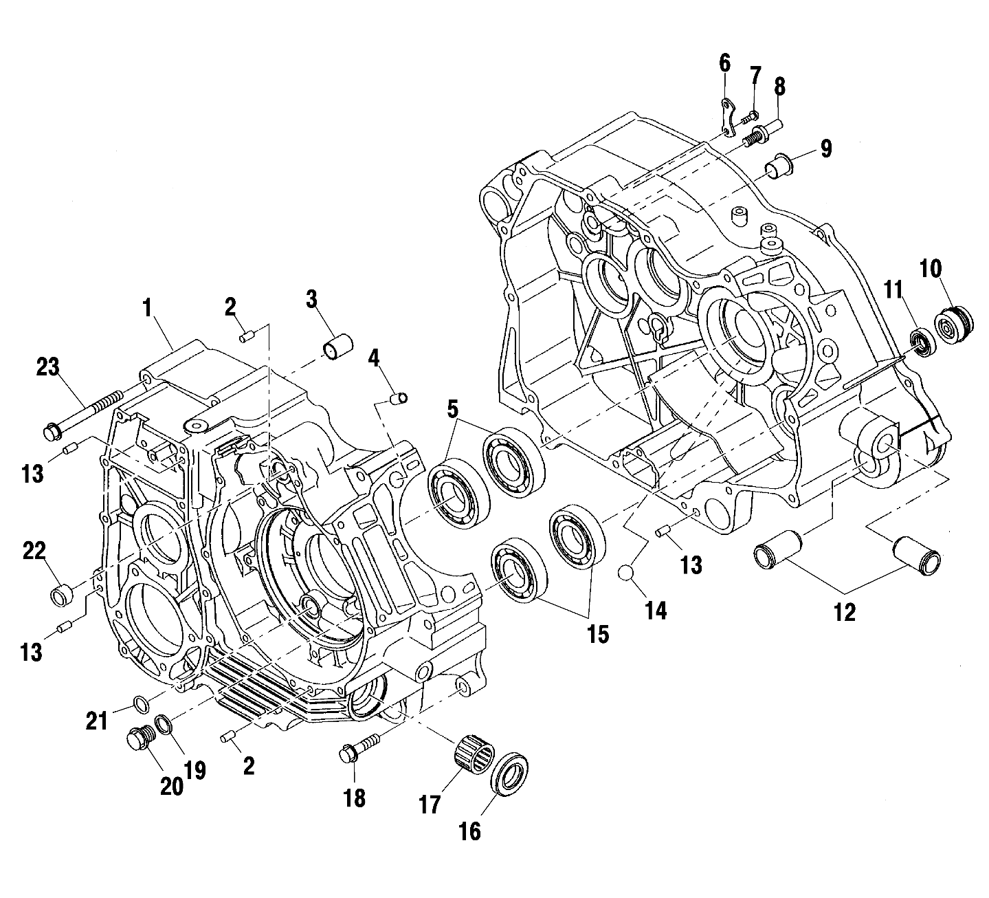 CRANKCASE