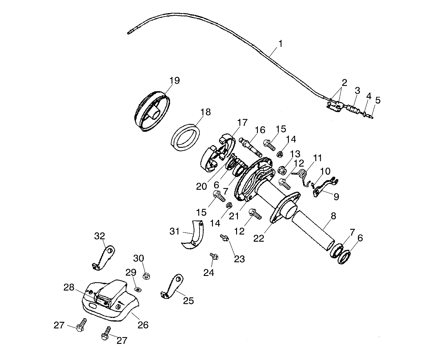 Part Number : 0450529 FLANGE NUT