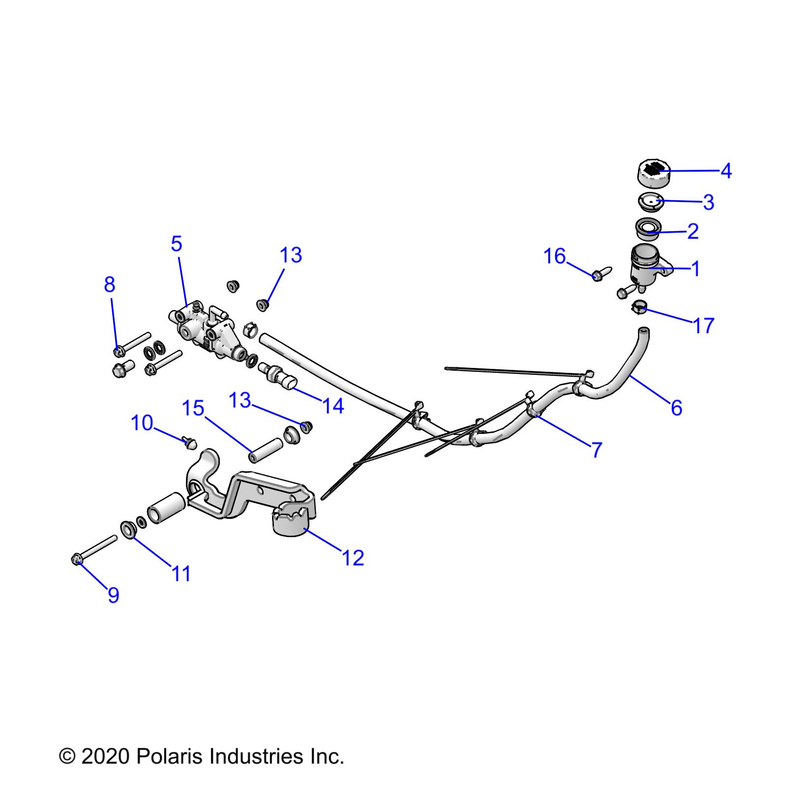 Part Number : 5412465 BUMPER-GROMMET 1/4