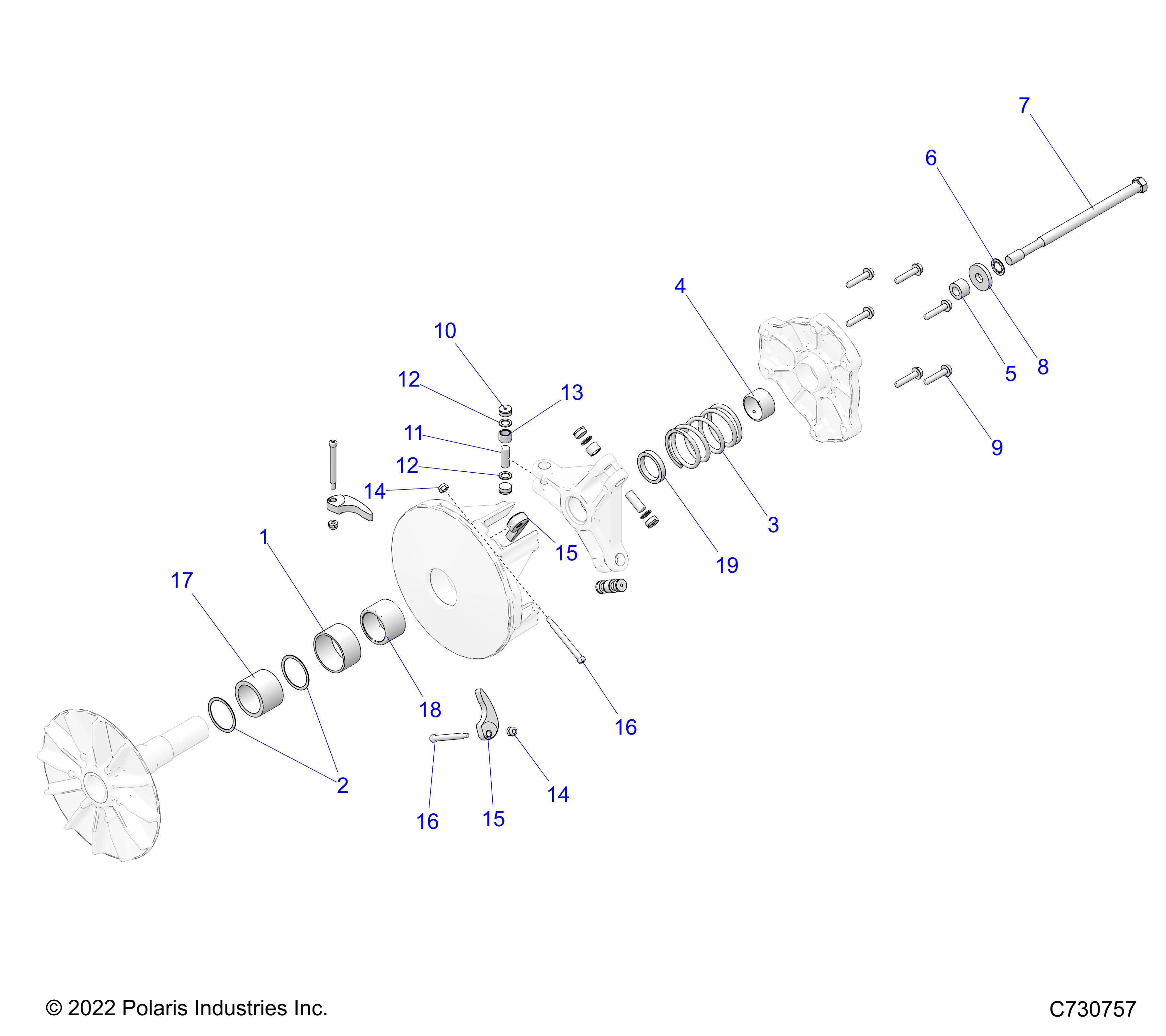 Part Number : 5632409 CLUTCH WEIGHT