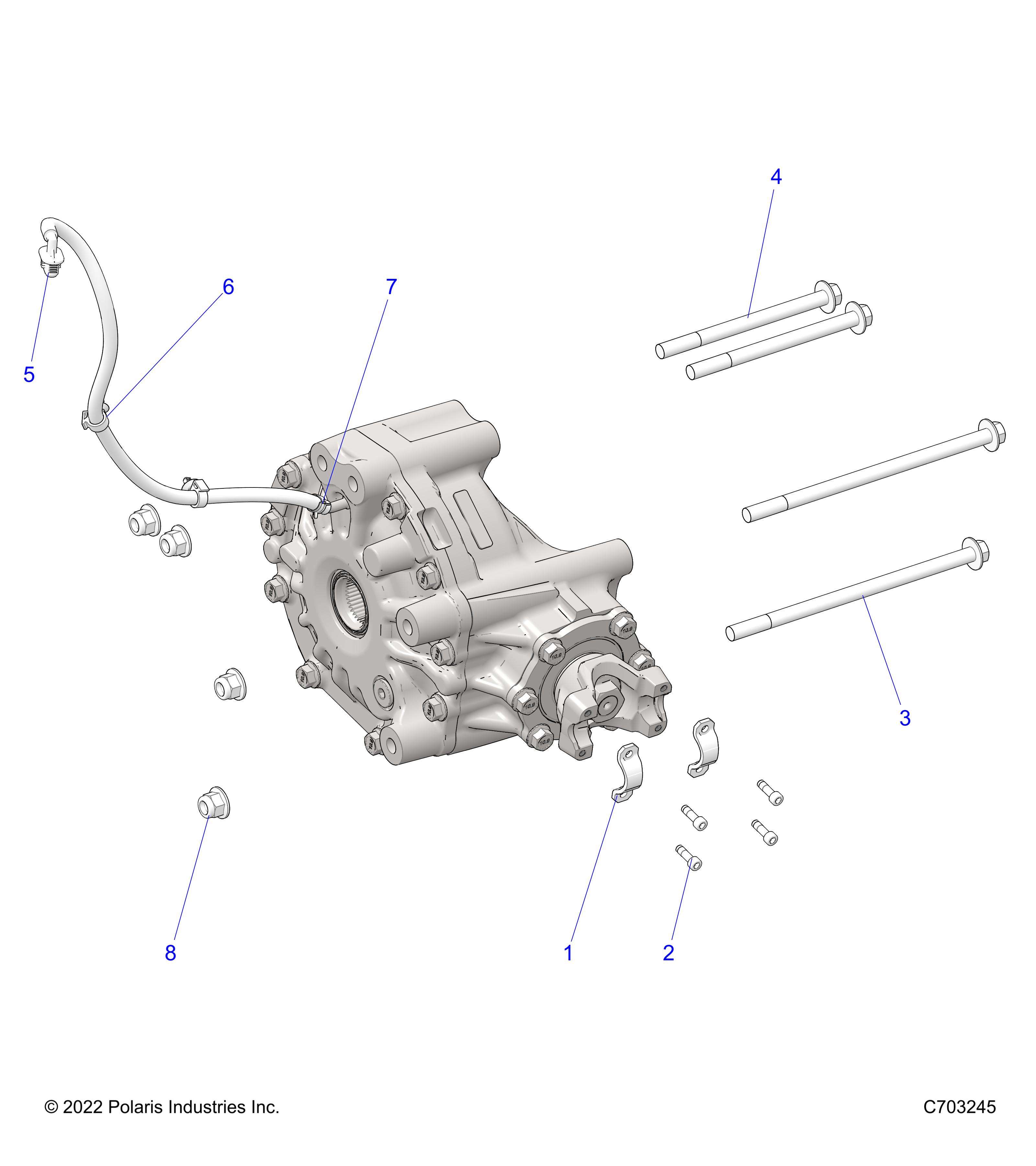 Part Number : 7520866 SCR-SH-M6X1.0 X 20 12.9 SPC