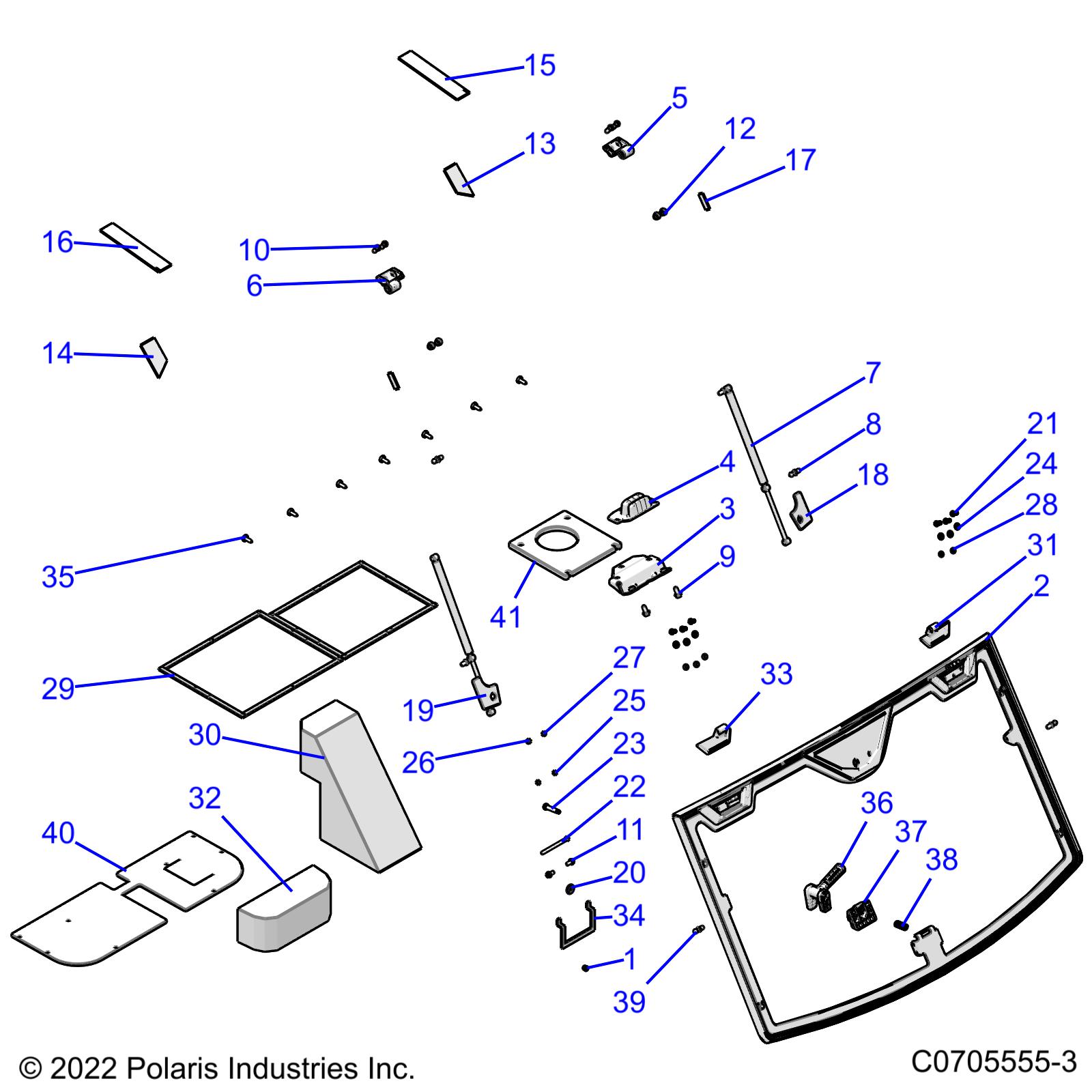 Part Number : 5815109 FOAM-DRIVER UNDERSEAT