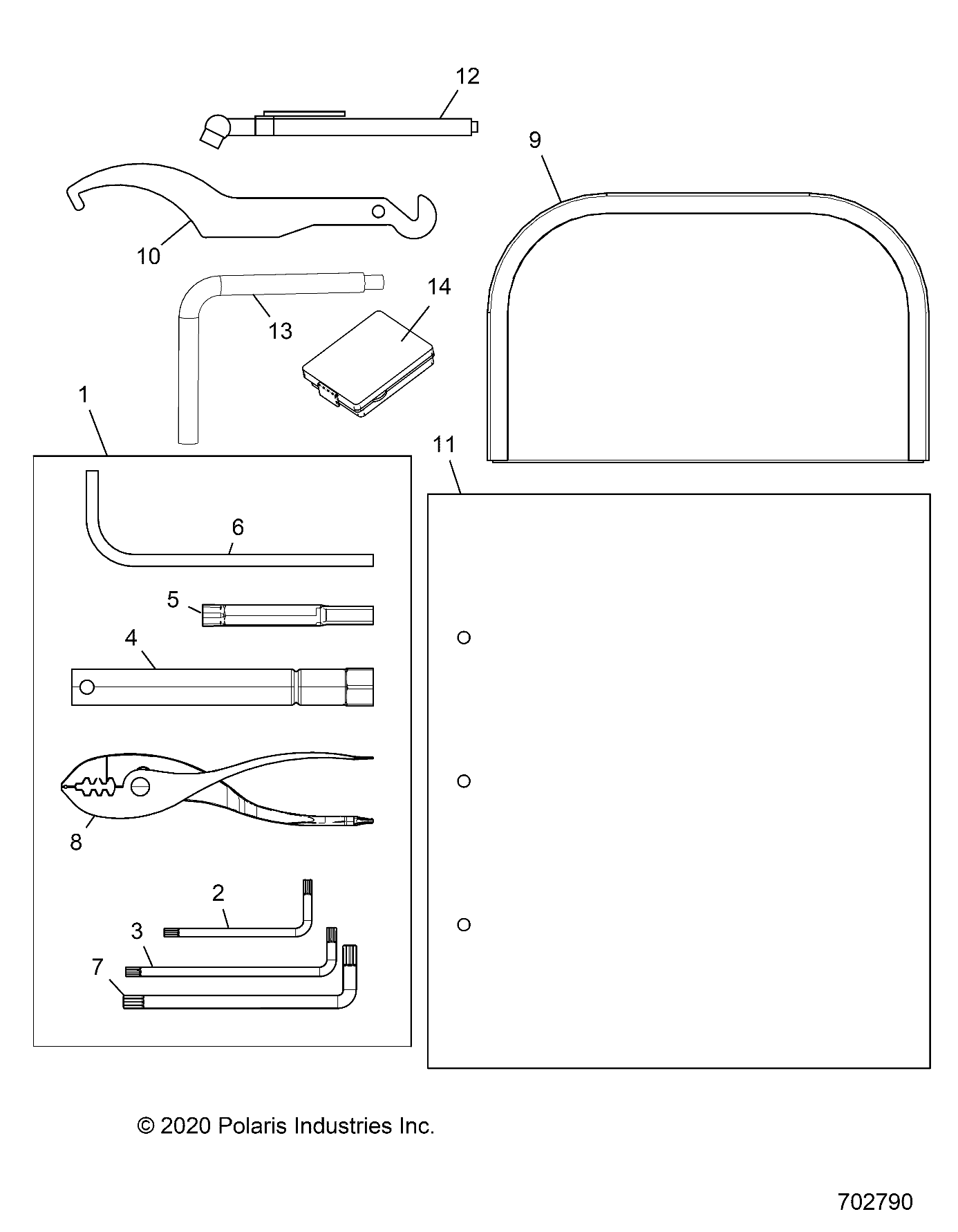 Part Number : 5456333 CASE-SPARE FUSE GEN