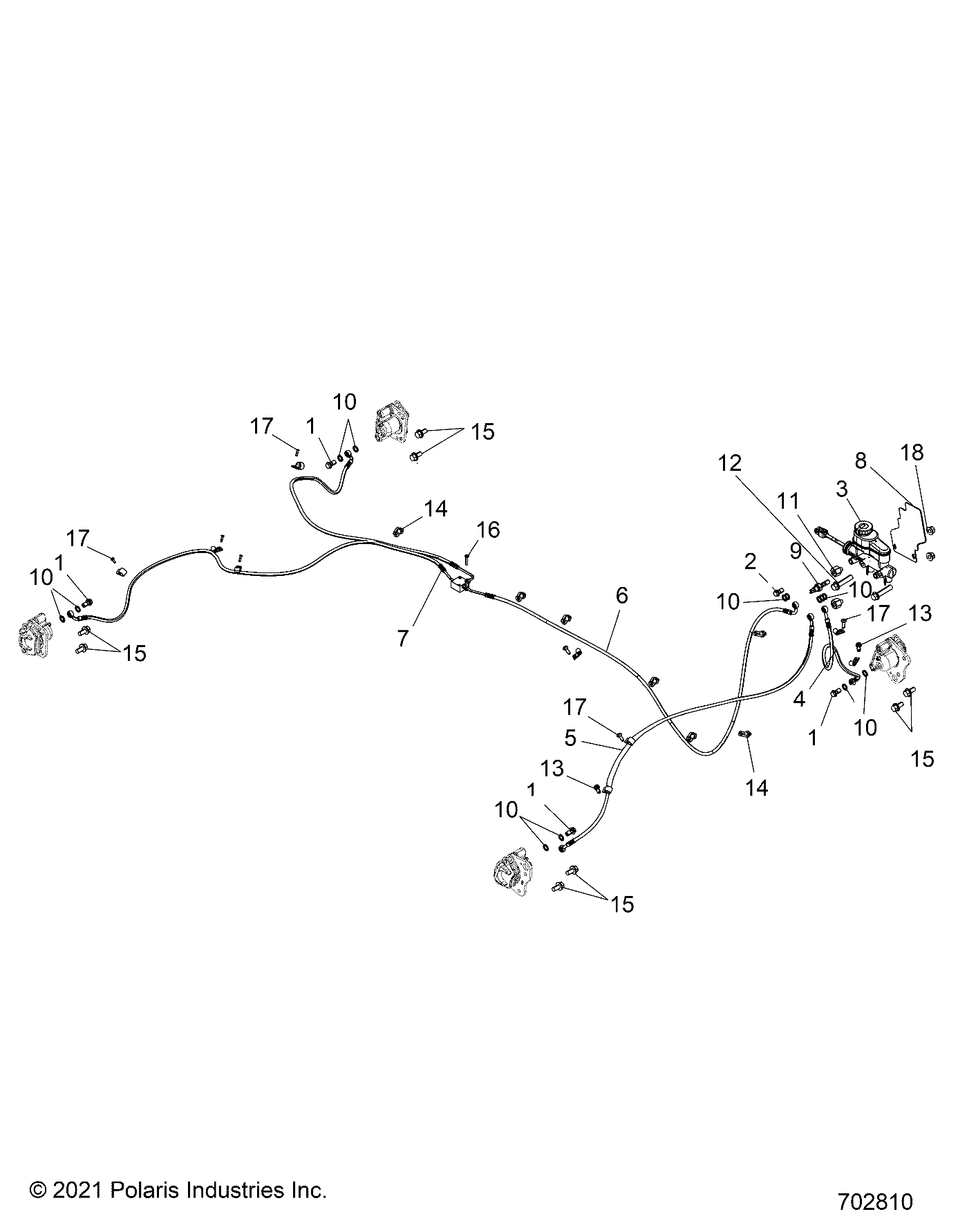 Part Number : 1913842 LINE-BRK MCT