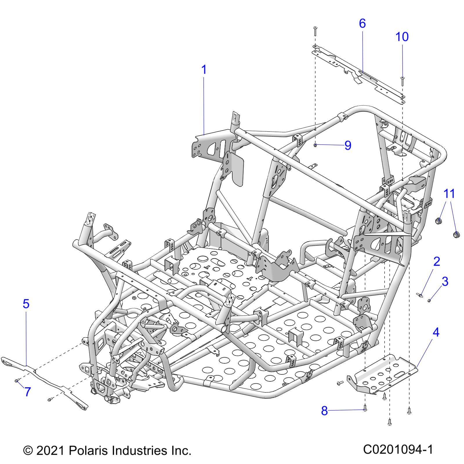 Part Number : 1026593-458 WELD-BUMPER MNT BASE BLK