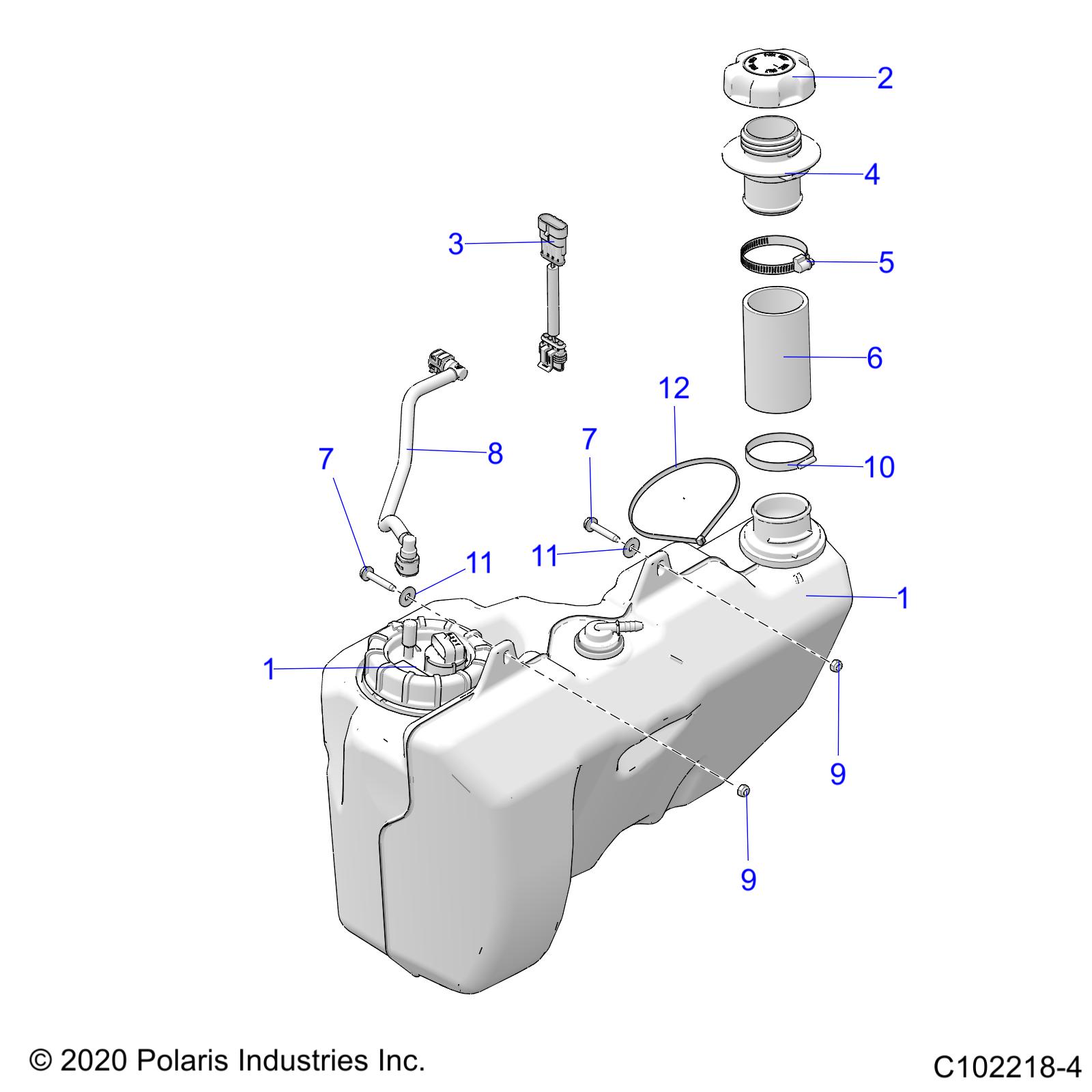 Part Number : 2208595 K-FUEL PUMP MIOP