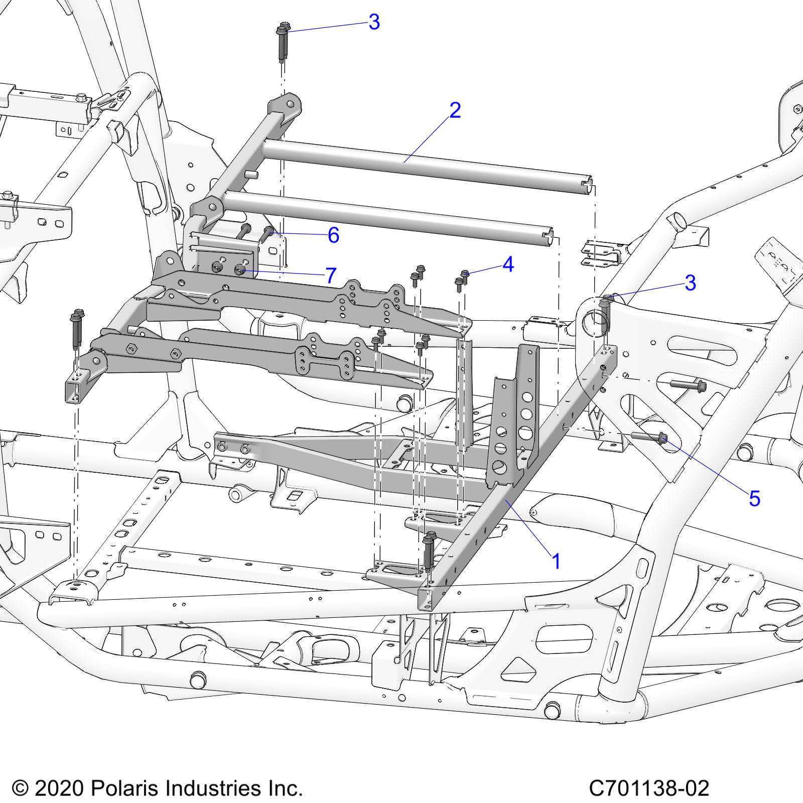 Part Number : 1024482-329 WELD-SCM MOUNT BLK