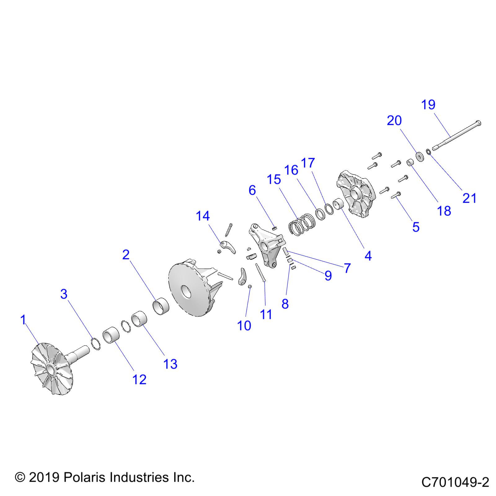 Part Number : 1323275 BASIC EBS DRIVE CTCH ASM