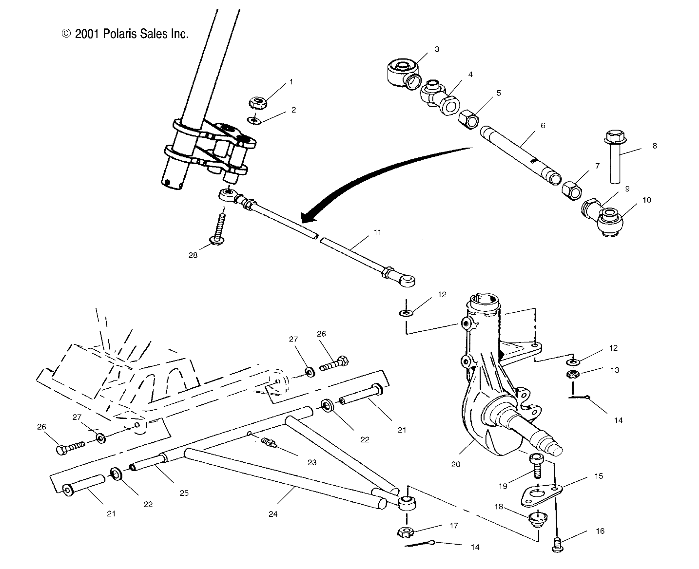 A-ARM/STRUT