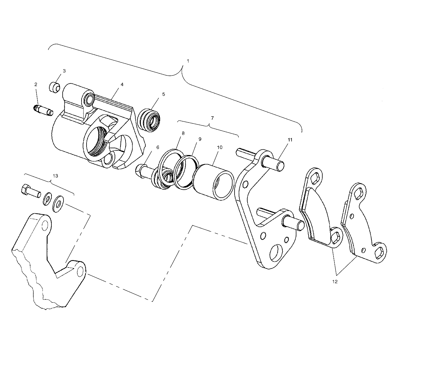 Part Number : 2201510 PISTON KIT DH2P