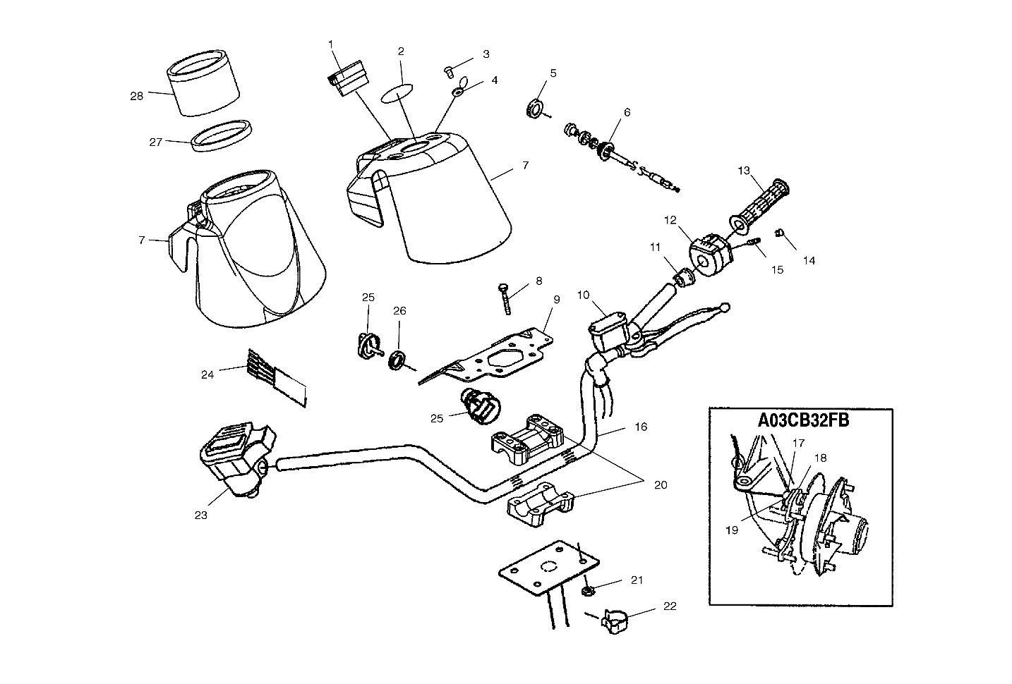 Part Number : 5246406-067 BRKT-INSTRUMENT PANEL BLK