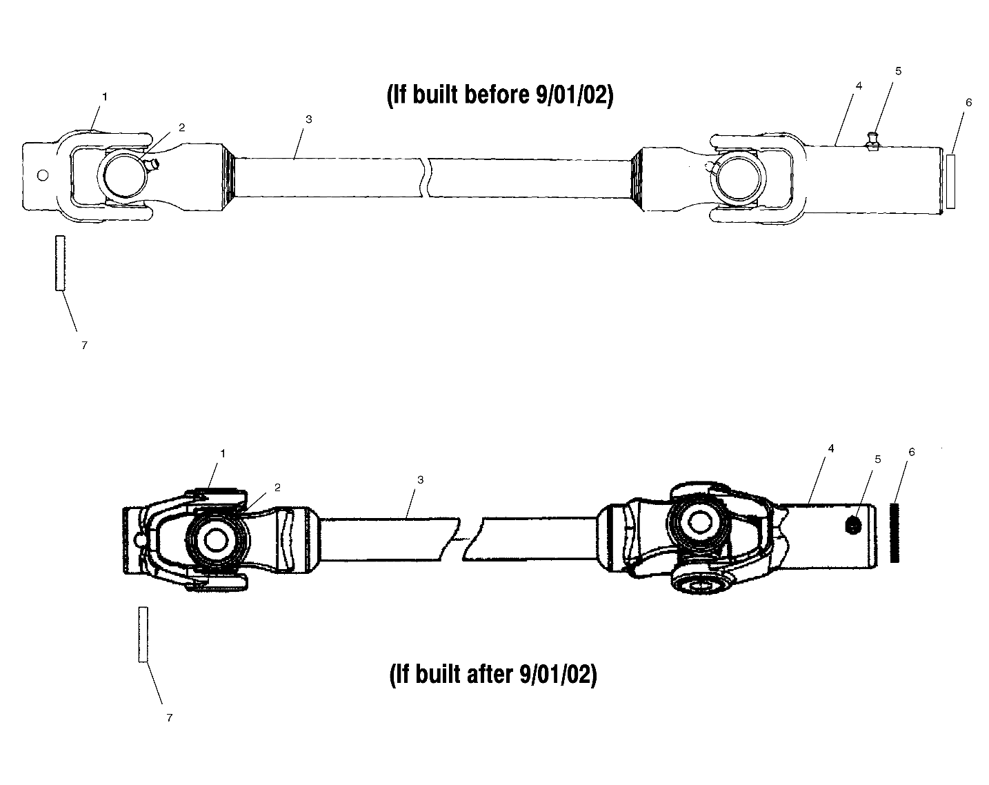 Foto diagrama Polaris que contem a peça 7080873