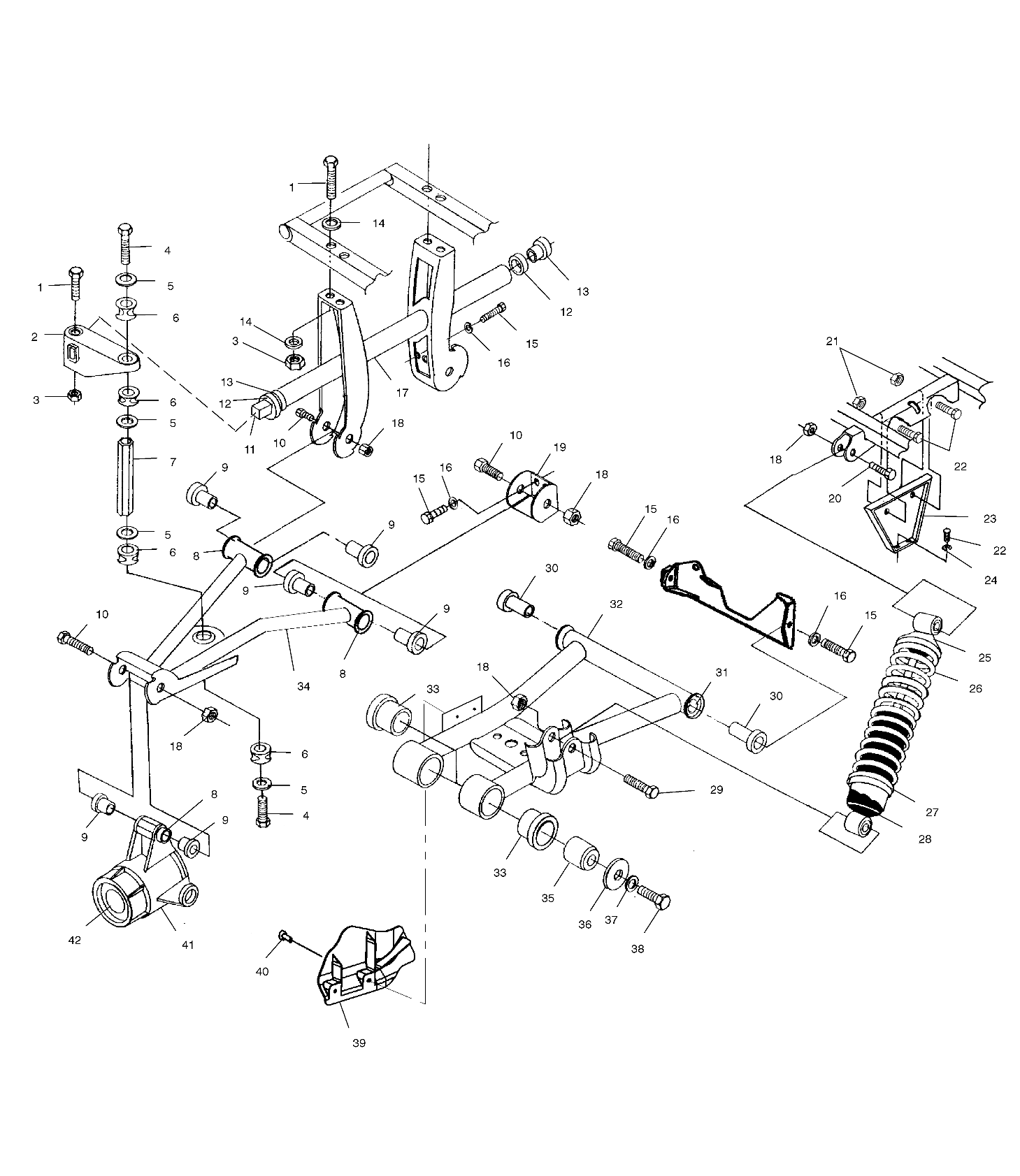 Part Number : 1014321-293 CONTROL ARM WELD  UPPER  RIGHT