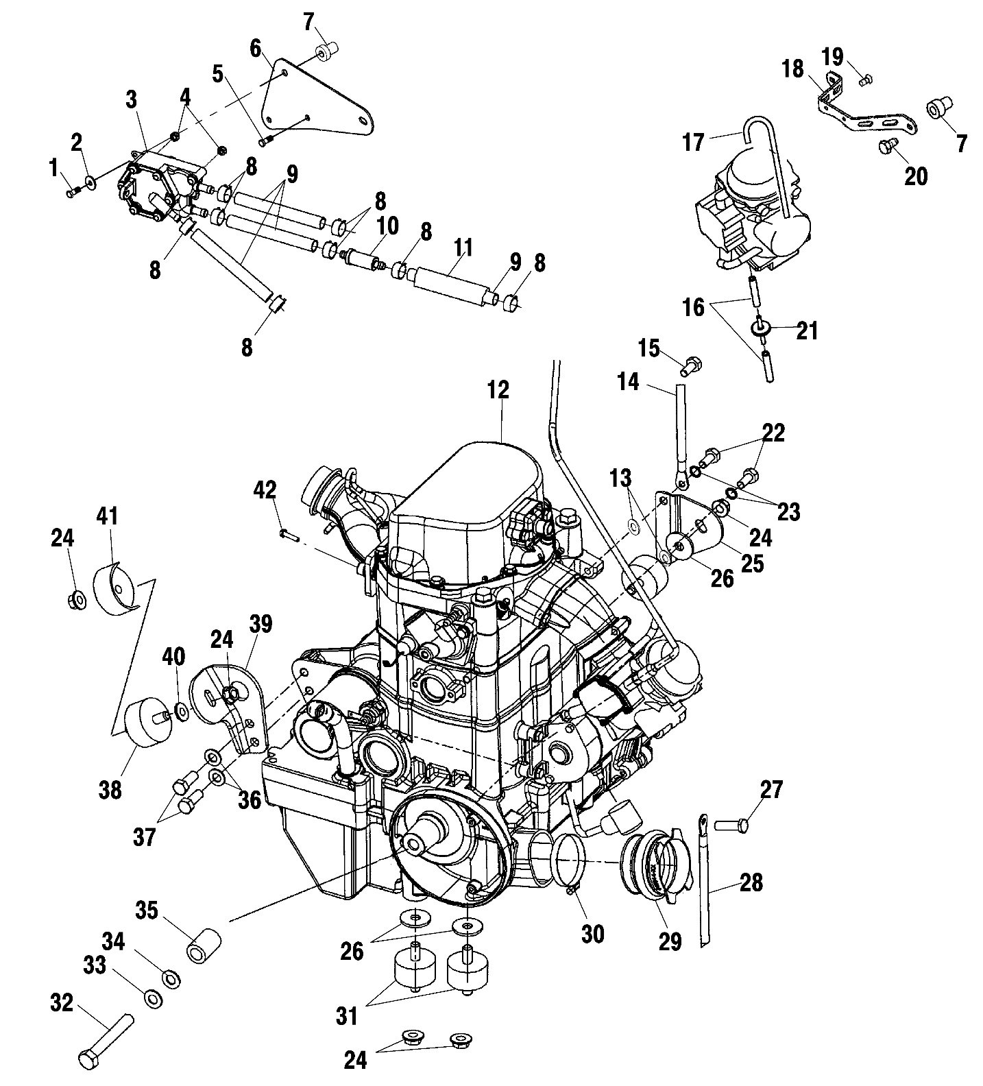 Part Number : 5412287 HOSE-FORMED VENT