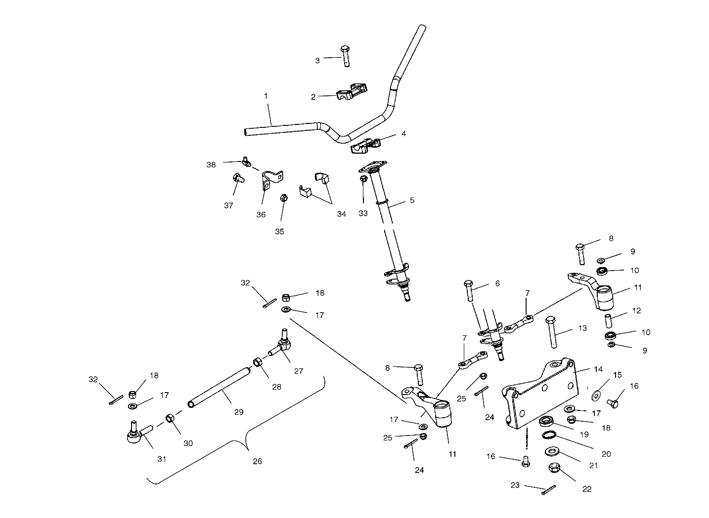 Part Number : 5133986 FLANGED BUSHING