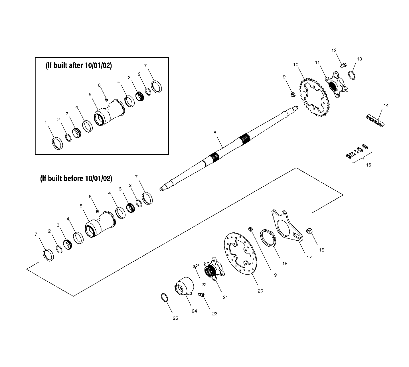 Part Number : 3225028 LINK-CONNECTOR PRESS 520 ORD2