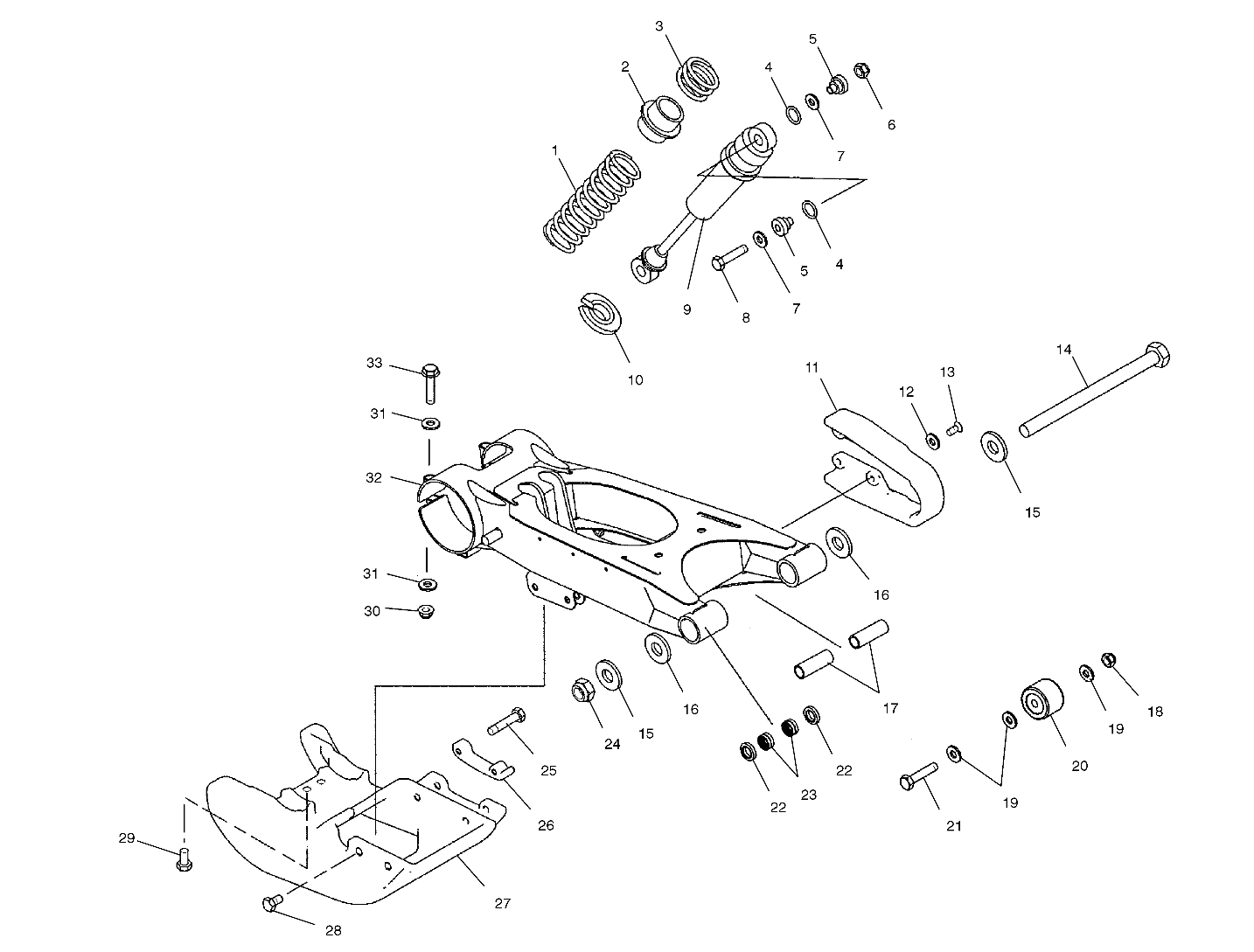 Part Number : 1590360 CHAIN ROLLER ASSEMBLY