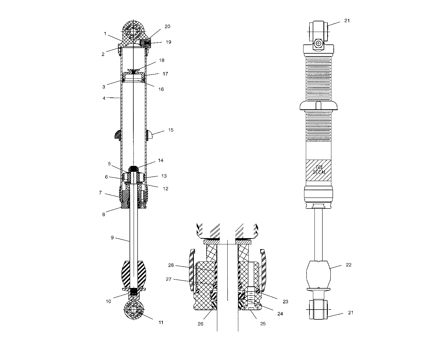 Part Number : 1500493 SHAFT 8.325 TLG