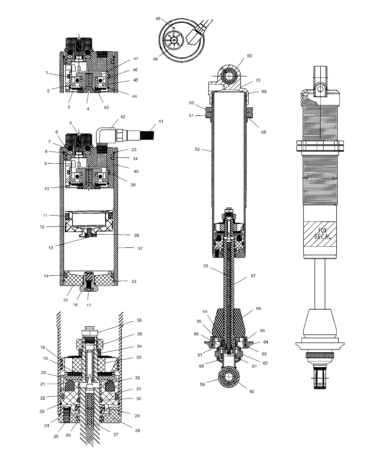 Part Number : 1500230 EXTERNAL BEARING