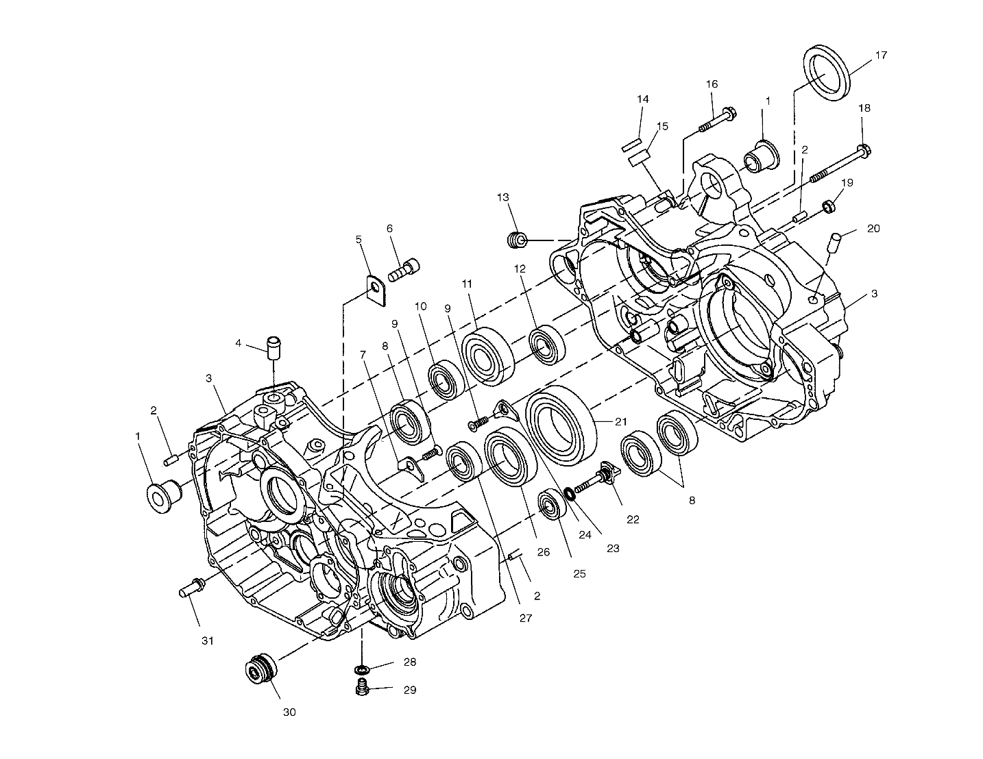 Part Number : 3087929 BEARING BALL