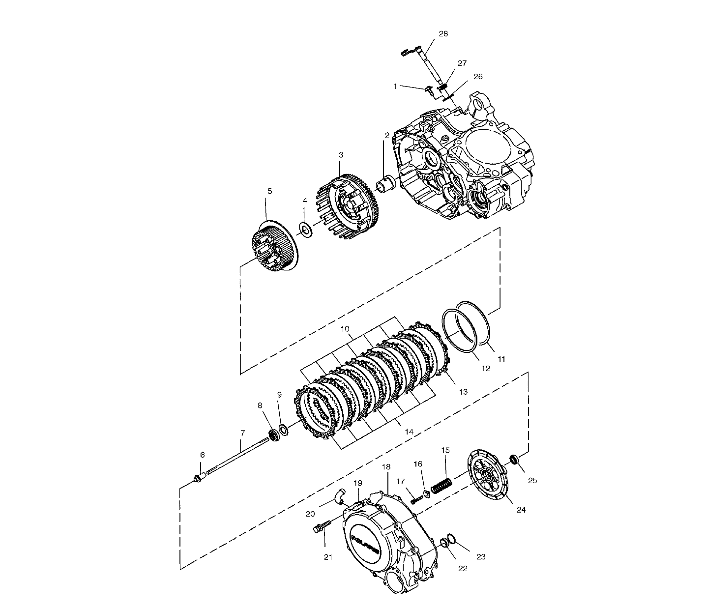 Part Number : 3088183 DISK A CLUTCH FRICTION