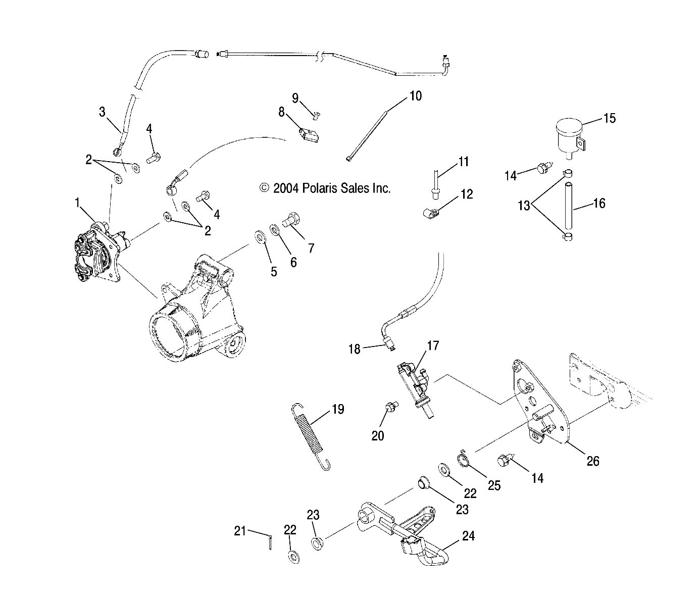 Part Number : 1910805 LINE-BREAK HARDLINE SP