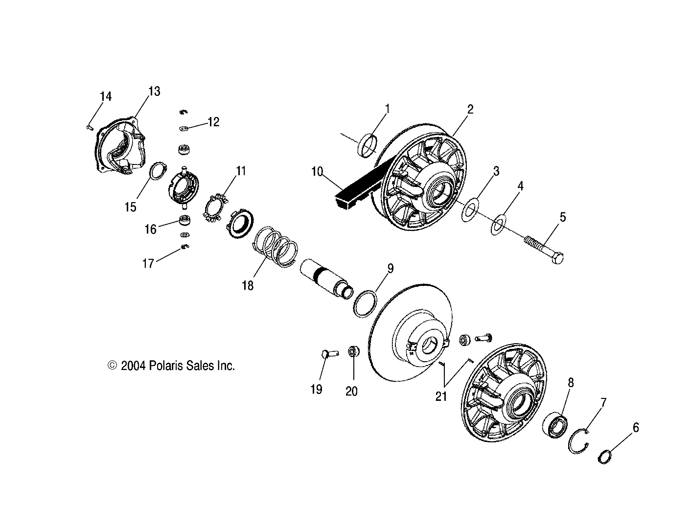 Part Number : 3234207 CLUTCH ROLLER