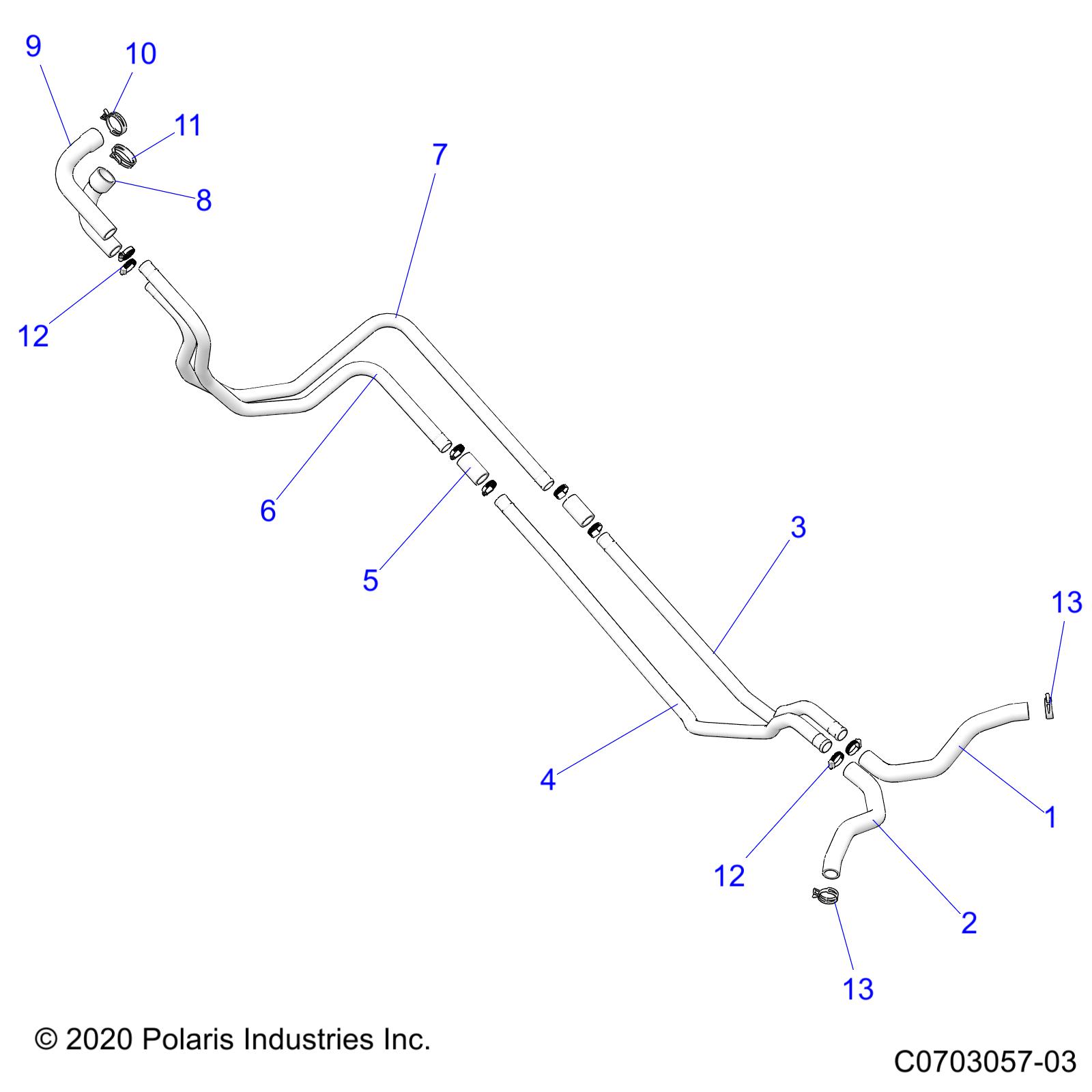 Part Number : 7082625 CLAMP-CTB42