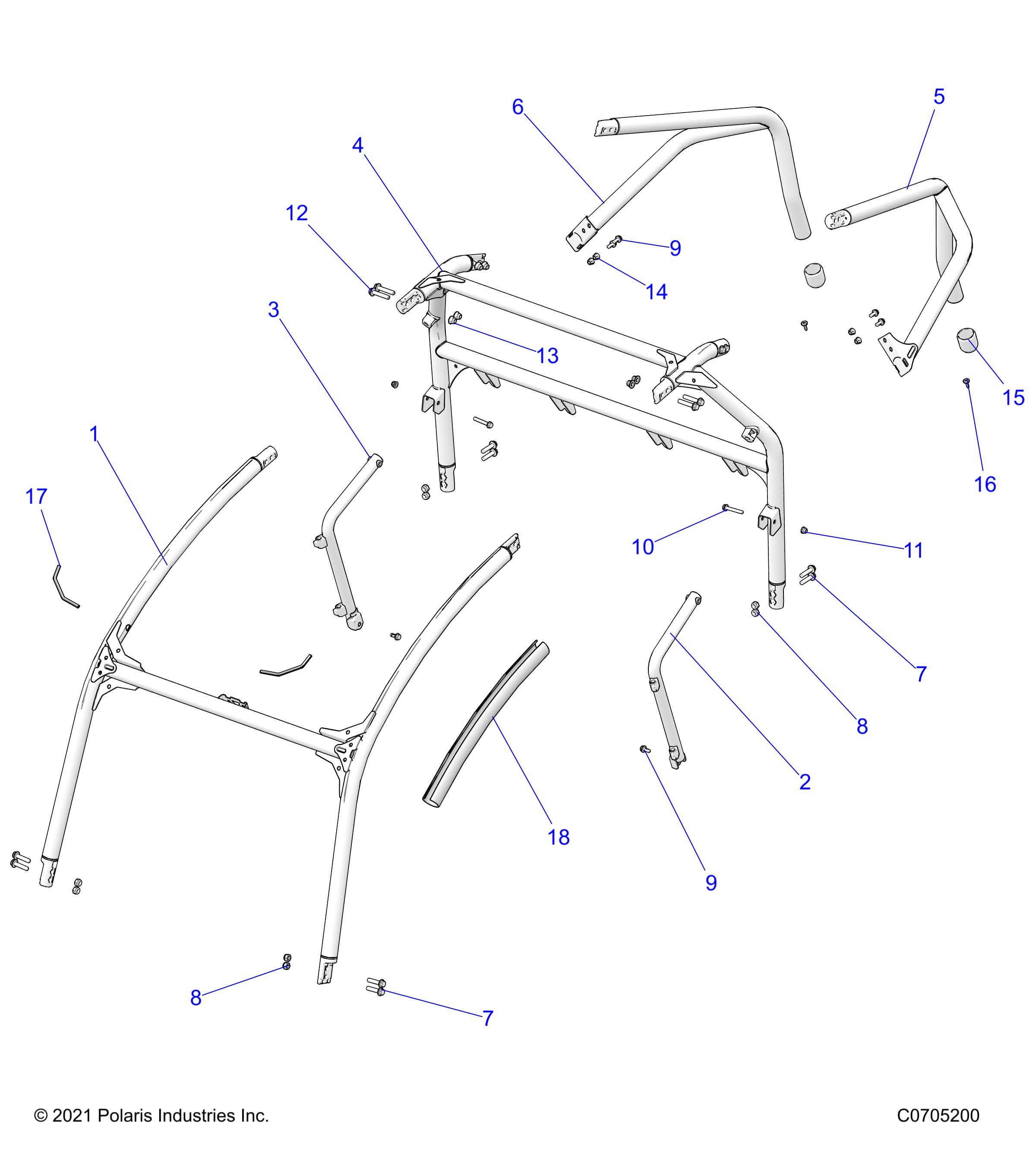 Part Number : 1020237-458 BOLSTER WELD  LEFT  MATTE BLAC